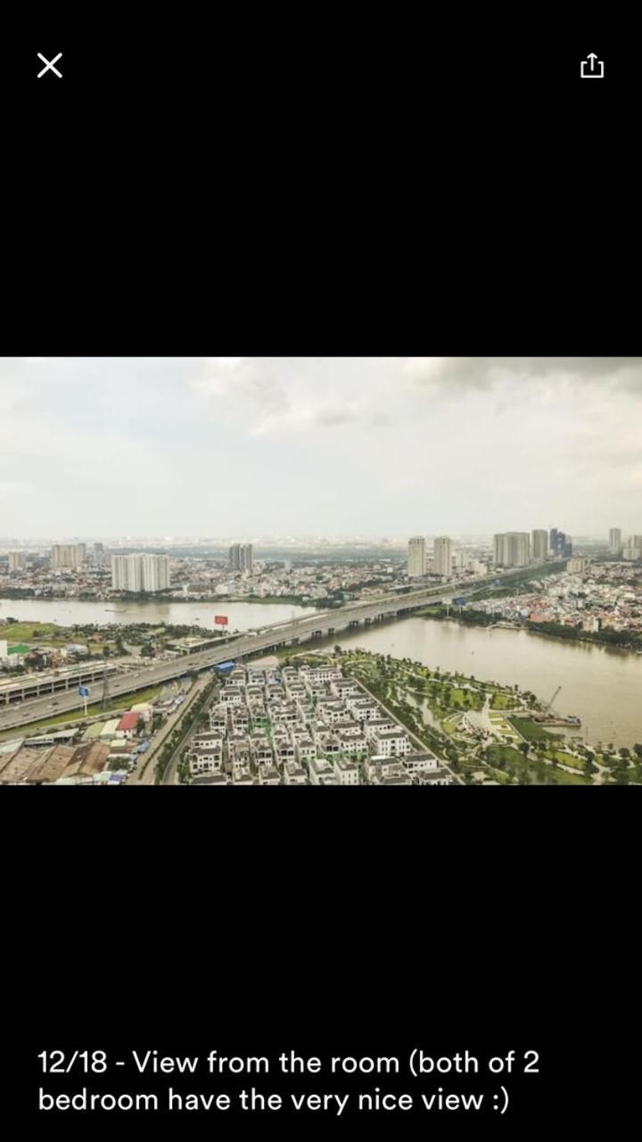 Apartment Landmark 1 Ho Chi Minh-Byen Eksteriør billede