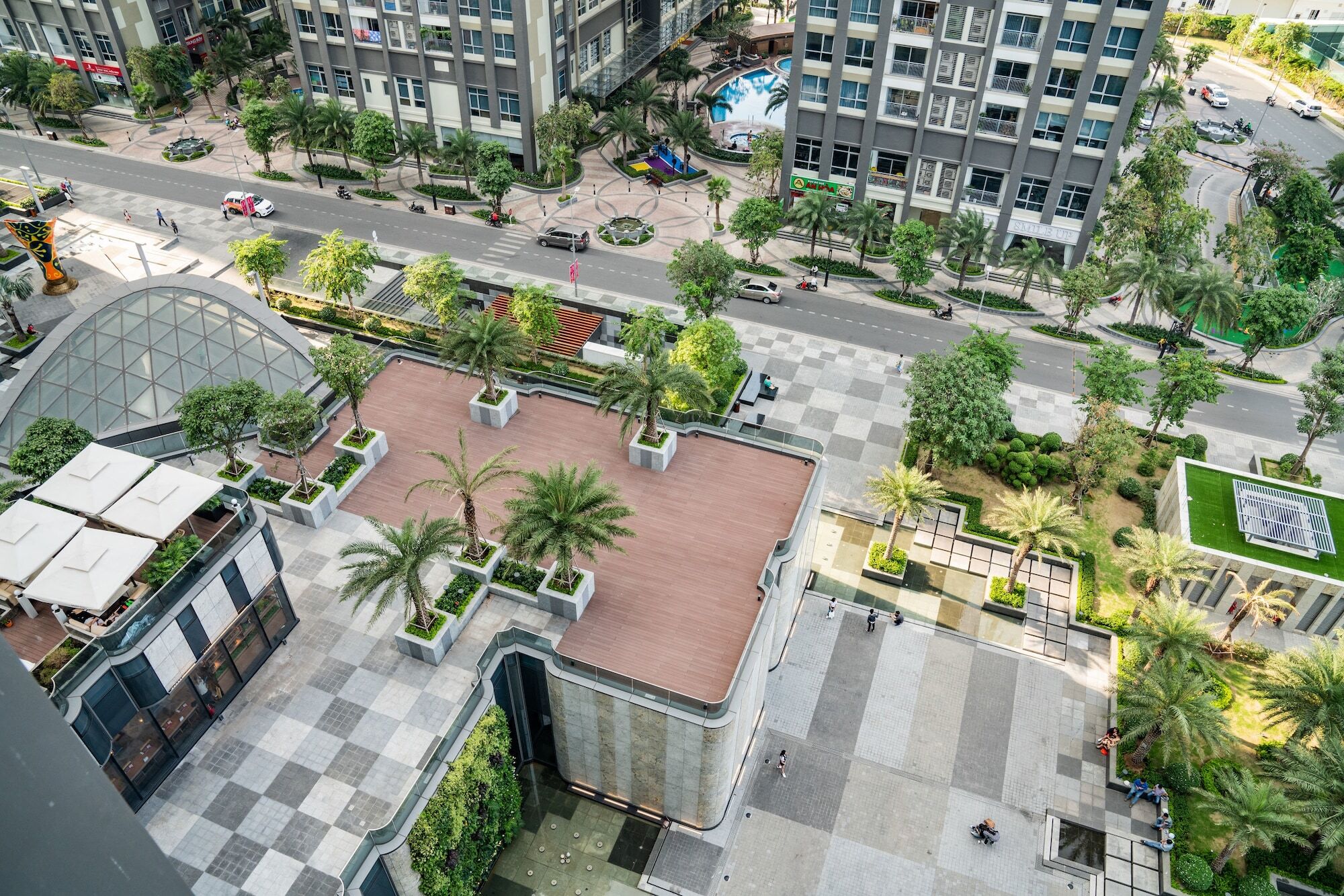 Apartment Landmark 1 Ho Chi Minh-Byen Eksteriør billede