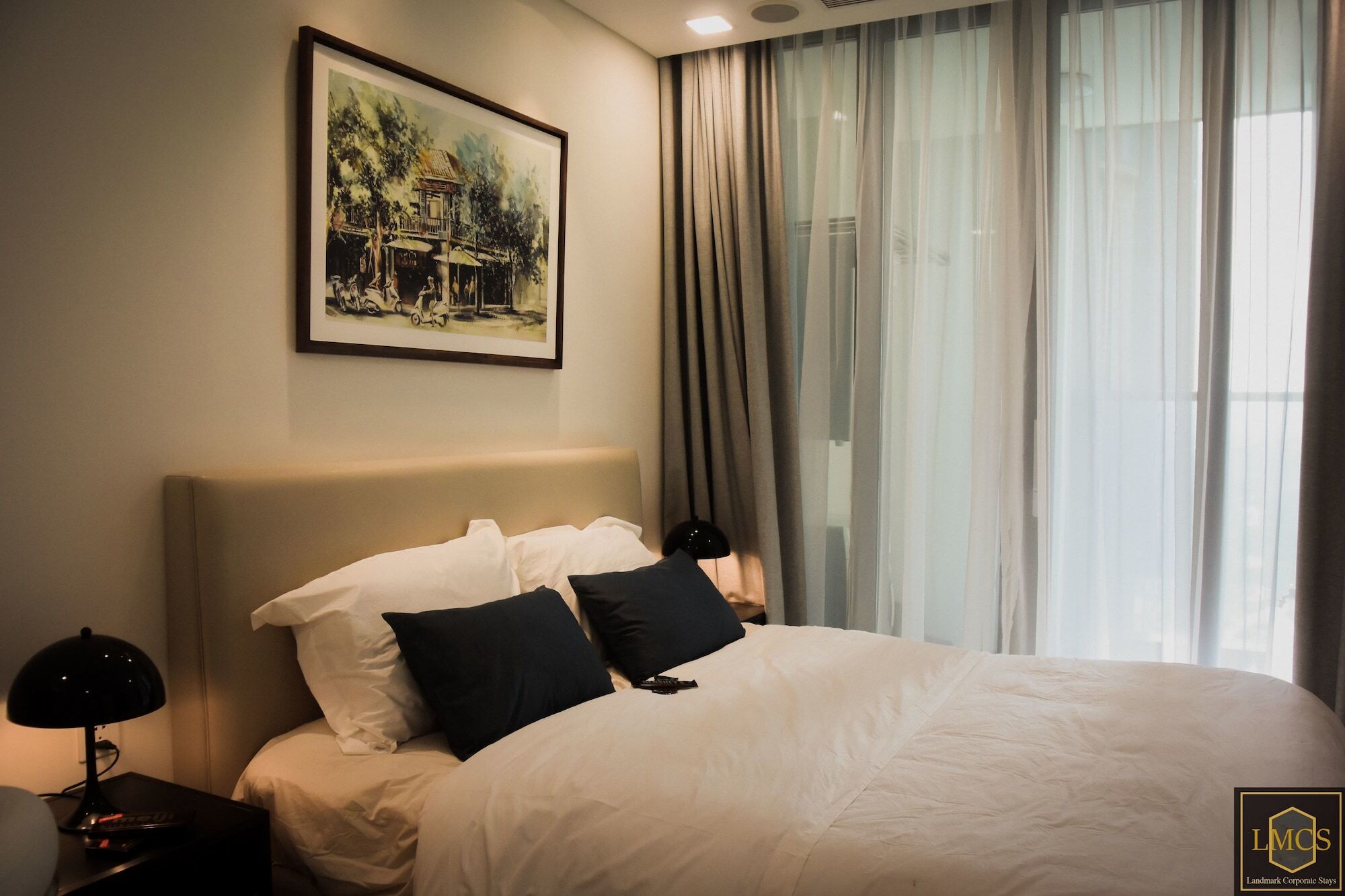 Apartment Landmark 1 Ho Chi Minh-Byen Eksteriør billede